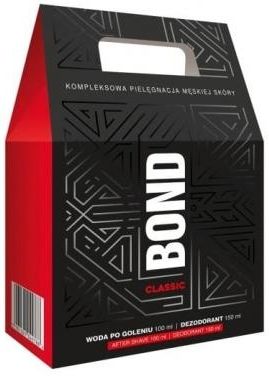 Bond Zestaw Prezentowy Classic Woda Po Goleniu 100 ml + Dezodorant 150 ml