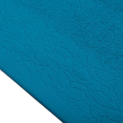 Ręcznik Bawełniany Niebieski Namsen 50X90 Cm 120011095