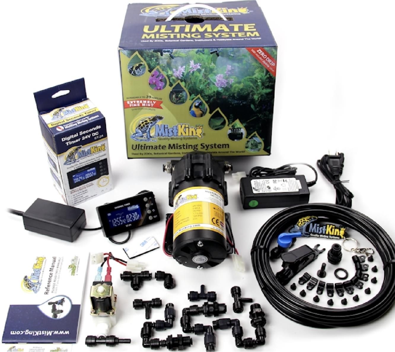 Mist King ULTIMATE 5.0 , Profesjonalny System Zraszający ZESTAW Ceny