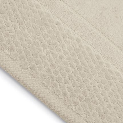 Ręcznik Kąpielowy Bawełniany Beżowy Marum 70X130 Cm 120011123