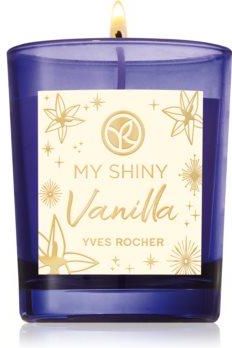 Yves Rocher Noel My Shiny Vanilla 70 Ml Świeczka Zapachowa