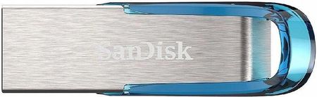 Sandisk 32GB Usb 3.0 Ultra Flair Niebieski (SDCZ73032GG46)