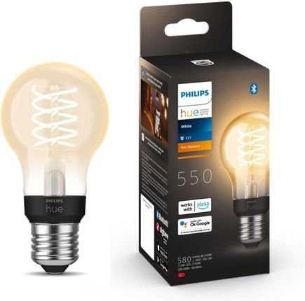 Philips Hue white ambiance A60 5個セット PHILIPS HUE White Ambiance Filament Inteligentna żarówka A60