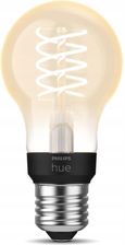 Zdjęcie PHILIPS HUE White Ambiance Filament Inteligentna żarówka A60 E27 (929003051401) - Raciąż