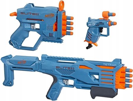 Hasbro Nerf Elite 2.0 Mega Zestaw + Strzałki F5031 - Ceny i
