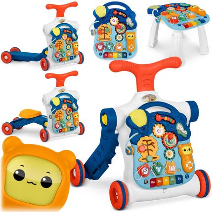 Ricokids Stolik edukacyjny 4w1 niebieski (781900)