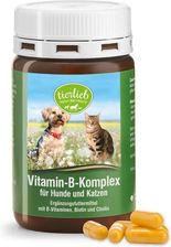 Zdjęcie Sanct Bernhard Tierlieb Witamina B Complex Dla Psów I Kotów 120kaps. - Piechowice