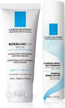 La Roche Posay Rosaliac UV Riche 40ml + Woda termalna 150ml