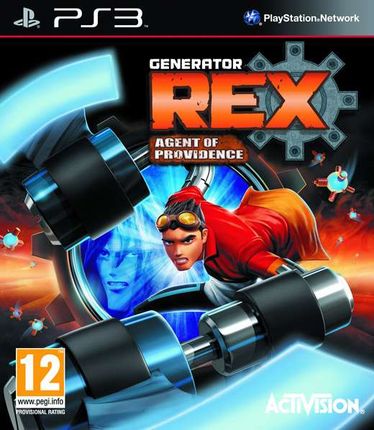 Generator Rex: Agent of Providence (Gra PS3)