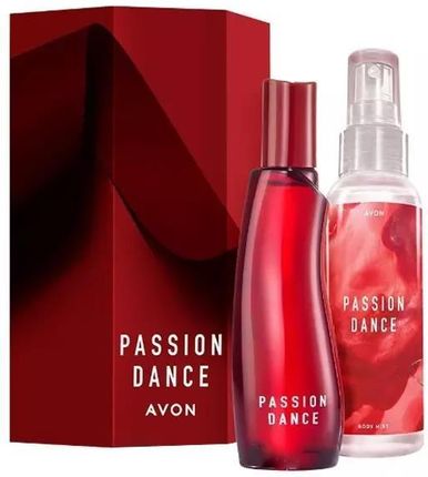Avon Passion Dance Woda Toaletowa 50 ml + Mgiełka 100 ml