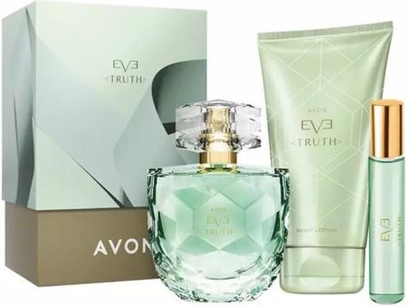 Avon Eve Truth Woda Perfumowana 50Ml + woda perfumowana 10Ml + Balsam Do Ciała 150Ml