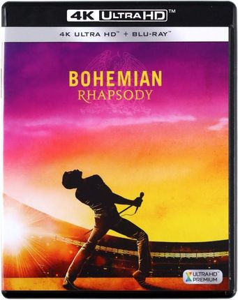 Bohemian Rhapsody (Blu-Ray 4K)+(Blu-Ray)