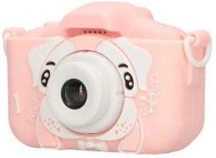 Zdjęcie Produkt z Outletu: Extralink Kids Camera H28 Single Różowy - Łęczna