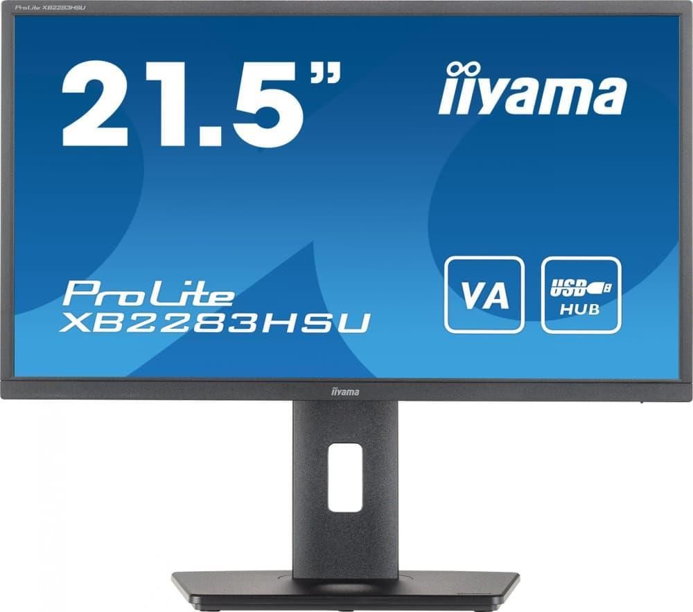 iiyama ProLite X2283HSU 21.5インチモニター ProLite X2283HSU-B1