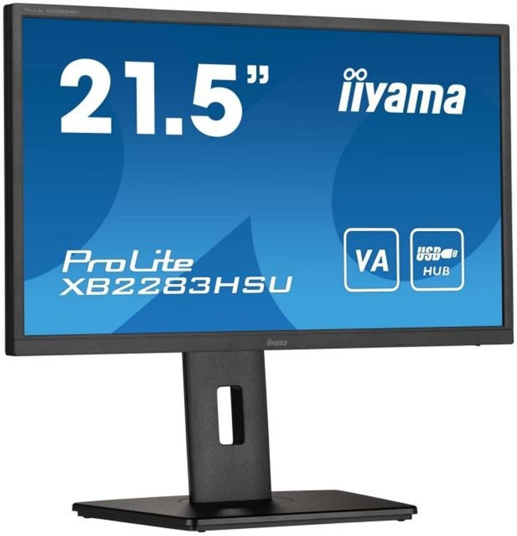 Monitor Iiyama 21.5 XB2283HSU-B1 - Opinie i ceny na Ceneo.pl