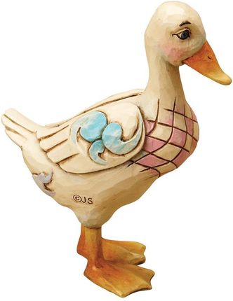 Jim Shore Kaczka Mini Kaczuszka Duck 4021450 Figurka Ozdoba Świąteczna 180