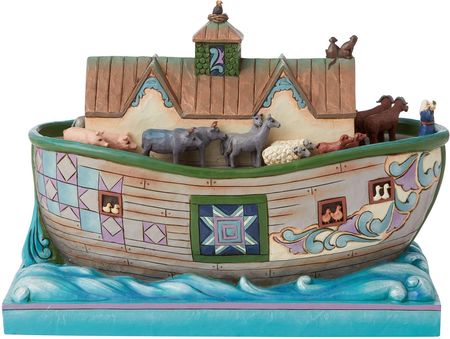 Jim Shore Biblijna Opowieść Arka Noego 6008413 Figurka Ozdoba Świąteczna 1134