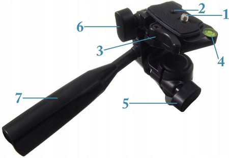 E-Trade Statyw Fotograficzny Mobilny Lekki 45-130 Cm W325 - zdjęcie 5
