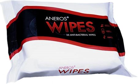 Chusteczki do higieny Aneros Wipes, Kolor: Biały
