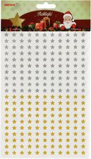 Zdjęcie Brewis Naklejka Folia Złote/Srebrne Gwiazdki Clx6 32094 - Kościan