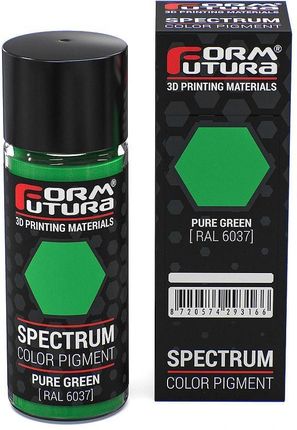FORMFUTURA PIGMENT DO ŻYWICY - SPECTRUM COLOR PIGMENT - PURE GREEN - 25 ML