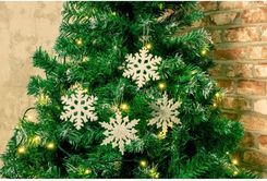 Zdjęcie Płatek Śniegu Bombka Zawieszka 2Szt Wzór 12 Ramion 362682 - Piaski