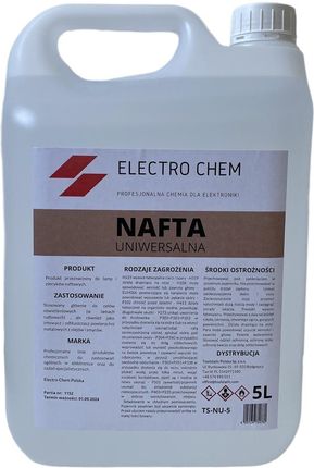 Electro Chem Nafta Uniwersalna - Jakość Pkn - 5L 
