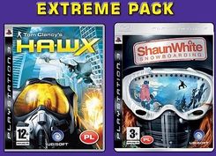 Zdjęcie Extreme Pack Hawx & Shaun White (Gra PS3) - Nowe Warpno