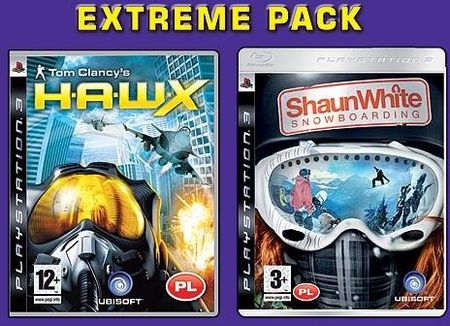 Extreme Pack Hawx & Shaun White (Gra PS3)