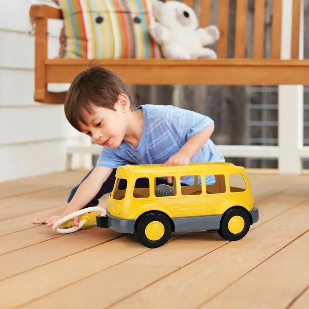 Green Toys Autobus Do Ciągnięcia Żółty - Ceny i opinie - Ceneo.pl