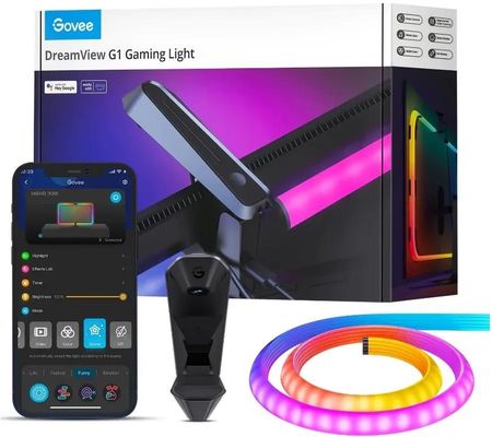 Govee Dreamview G1 Oświetlenie LED, RGBIC, Wi-Fi, Alexa, Google H604B