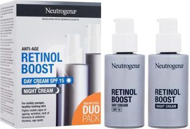Neutrogena Retinol Boost Face zestaw upominkowy z retinolem