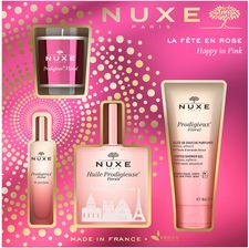Zdjęcie Nuxe Happy In Pink Zestaw 3 Kosmetyków - Żarów