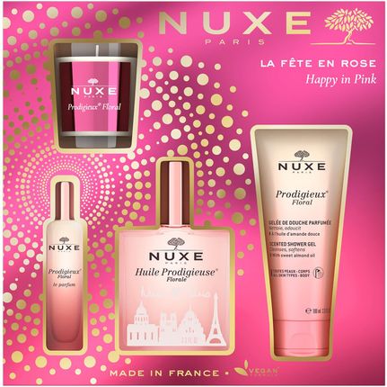 Nuxe Happy In Pink Zestaw 3 Kosmetyków