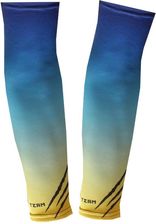 Zdjęcie Jg Team Unisex Prążkowane Midi Niebieski Żółty - Gołańcz