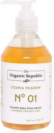 The Organic Republic Szampon Oczyszczający Włosy Przetłuszczające Się 250 ml