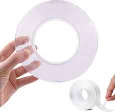 Zdjęcie Taśma Dwustronna Przezroczysta Nano Tape Mocna 5M - Syców