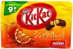 Zdjęcie Nestle Kit Kat Mini Chocolate Orange 104G - Kraków