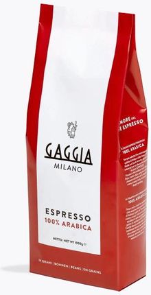 Gaggia Espresso 100% Arabica Ziarnista Opakowanie 1kg