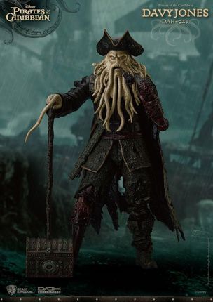 Beast Kingdom Toys Pirates of the Caribbean Dynamic 8ction Heroes Action Figure 1/9 Davy Jones 20 cm
