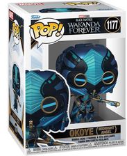 Zdjęcie Funko Black Panther Wakanda Forever POP! Marvel Vinyl Figure Okoye (Midnight Angel) 9 cm nr.1177 - Nowy Sącz