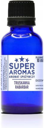 Super Aromas Aromat Truskawka Rabarbar 30ml