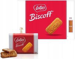 Lotus Ciastka Biscoff Karmelizowane 20x125g