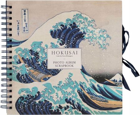 Grupoerik Album Na Zdjęcia Wklejane Hokusai 40 Stron 25X25Cm Saf005