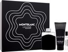 Montblanc Legend EDT 100 ml + żel pod prysznic 100 ml + EDT 7,5 ml dla mężczyzn