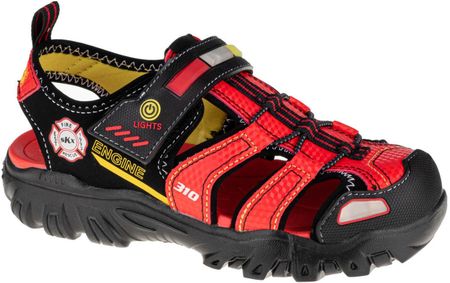 Skechers Damager Iii Sandal Dla Chłopca Sandały Czerwone Czerwony