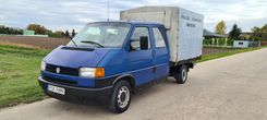 Zdjęcie Vw Transporter T4 2.4D 1993r HAK doka plandeka !!! - Brześć Kujawski