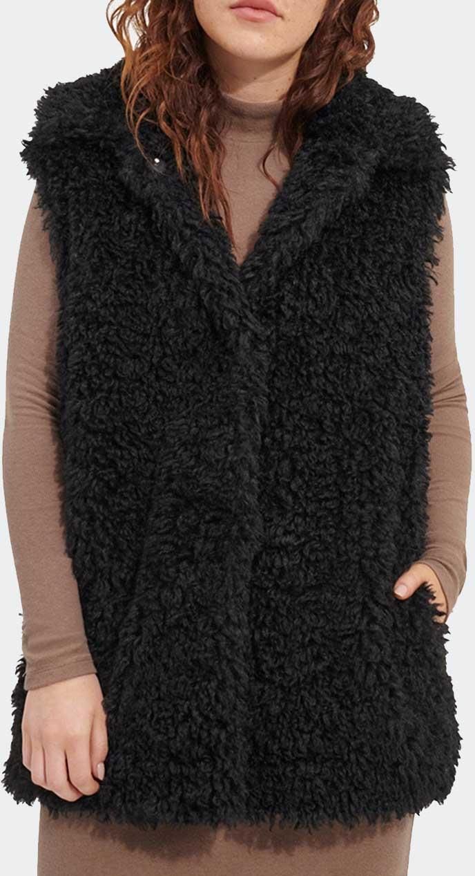 UGG Tammie Faux Fur Vest Ceny i opinie Ceneo.pl