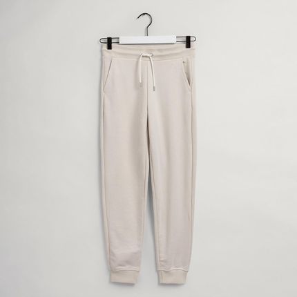 Damskie Spodnie Gant Lock UP Sweat Pants 4204911.34 – Beżowy
