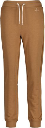 Damskie Spodnie Gant Lock UP Sweat Pants 4204911.210 – Brązowy